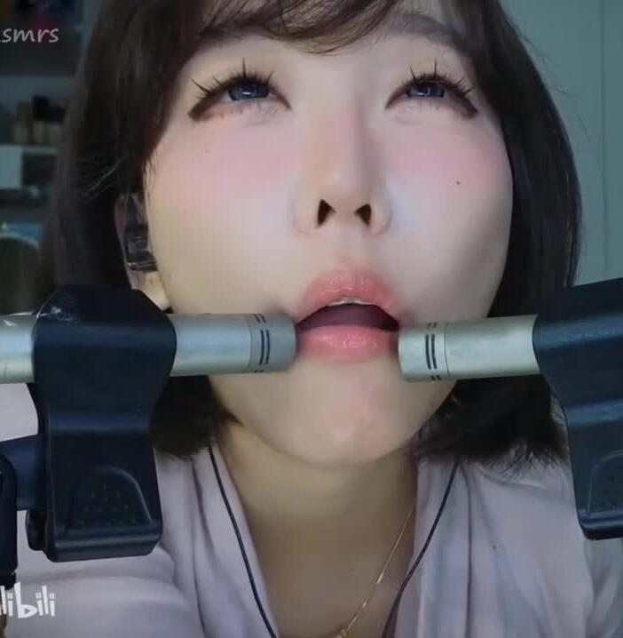 酥酥学姐 舌苔检查 舔耳