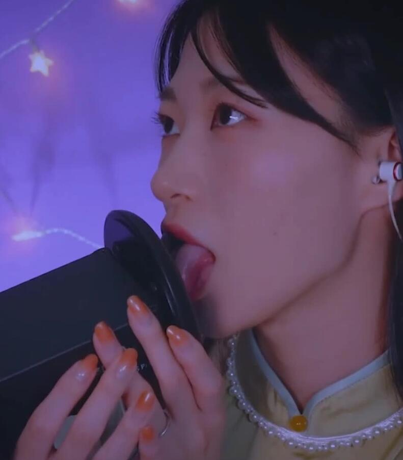 SARA 付费ASMR 舔耳口音