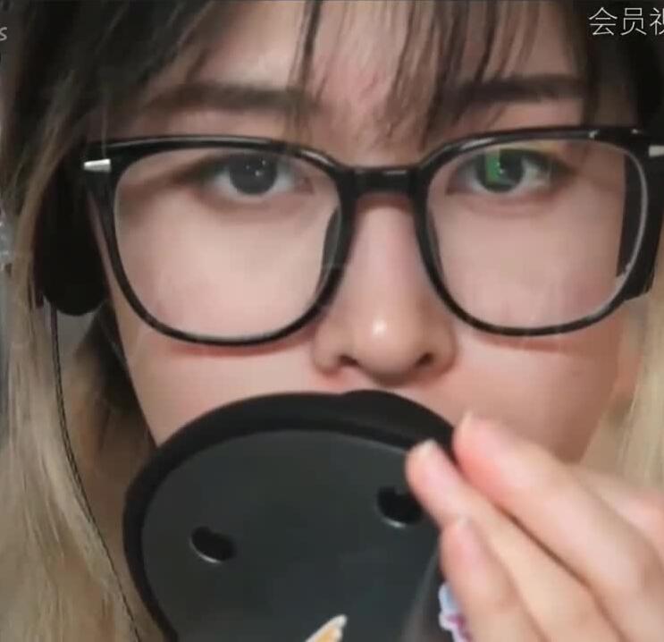 椰子ASMR 嗷呜慢速口腔音