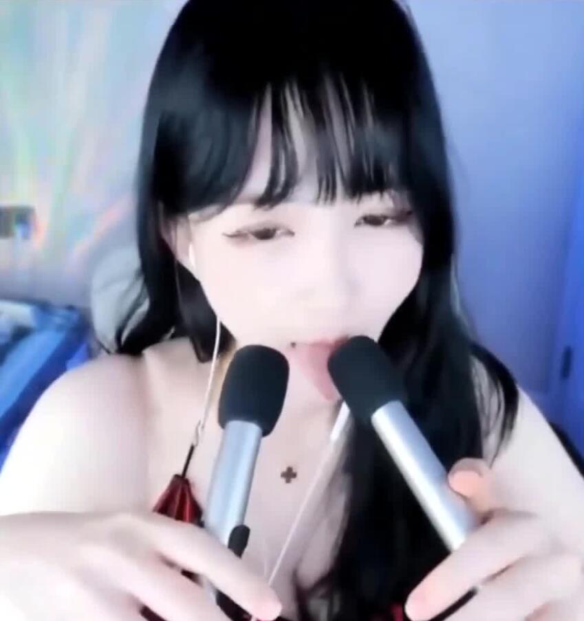 兔兔比比ASMR 弹舌