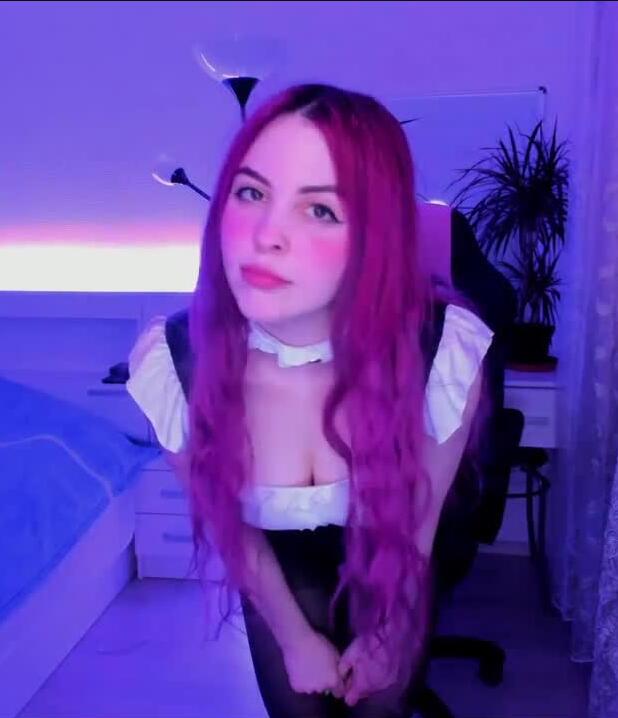 Moona 早期asmr