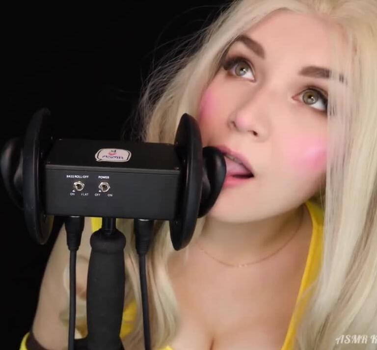 Kittyklaw asmr比卡秋舔耳