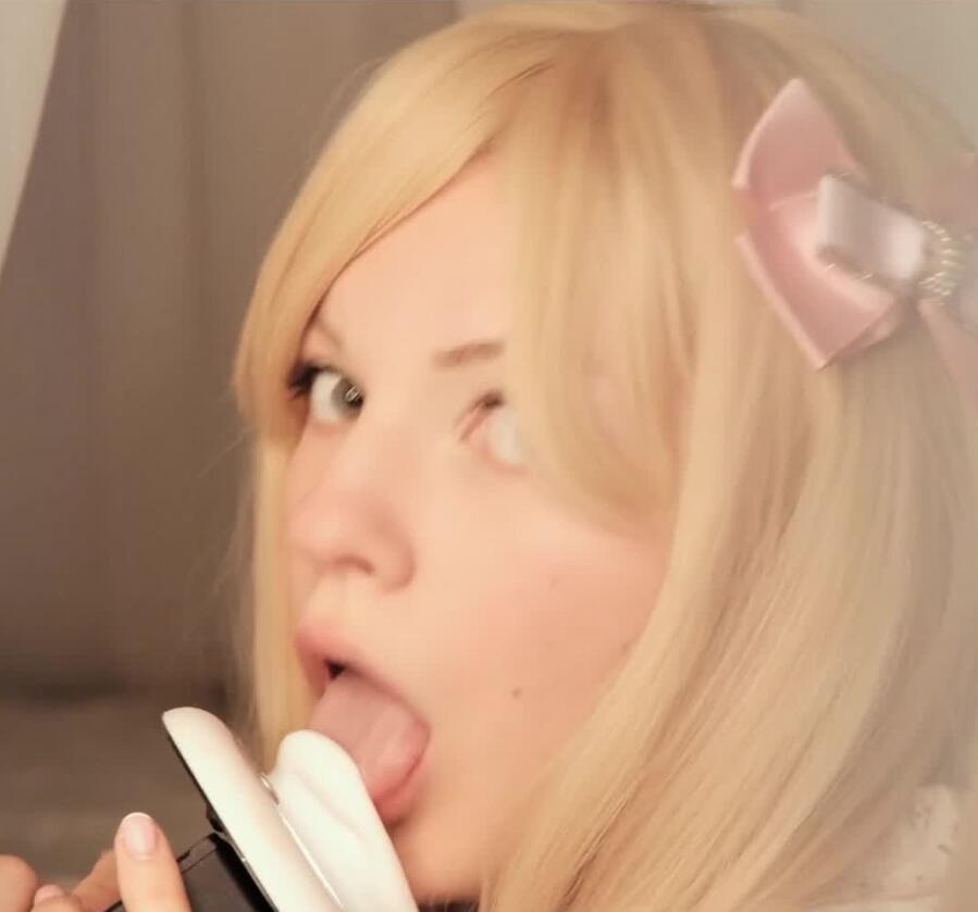 Soly ASMR-和我一起过夜-深舔-湿身按摩