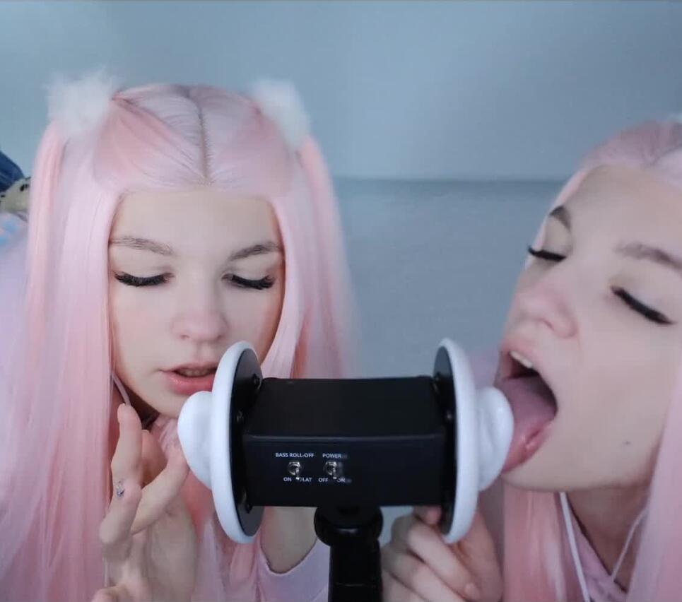 Soly ASMR XXX – 双重湿舔