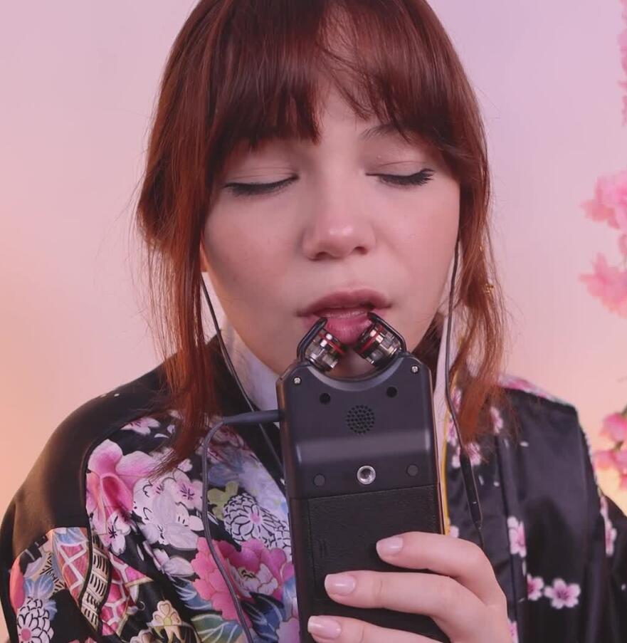 Maimy ASMR Patreon – 强烈触发 Tascam