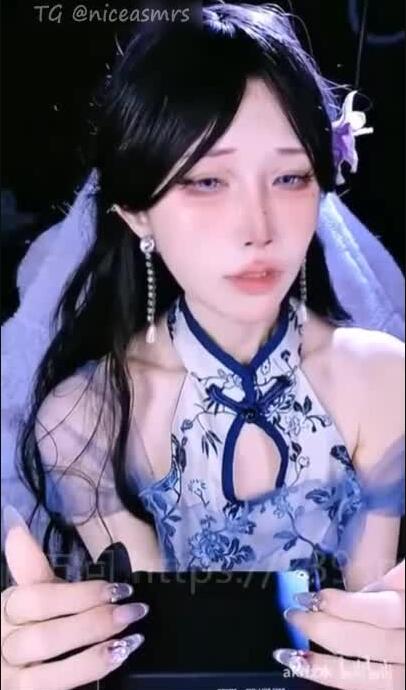 【秋水asmr】姐姐の芦荟胶_半剧场_视觉触发_孔雀鱼_多视角