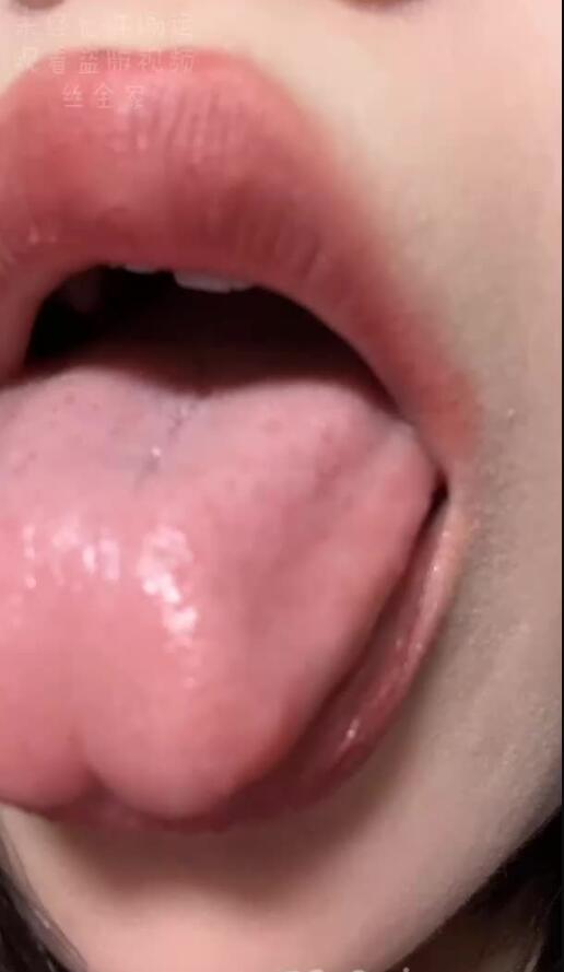 小也睡不醒 ASMR福利 香舌特写