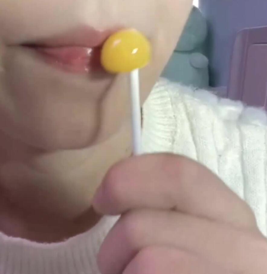 菜菜cyl不好吃 最新ASMR 棒棒糖