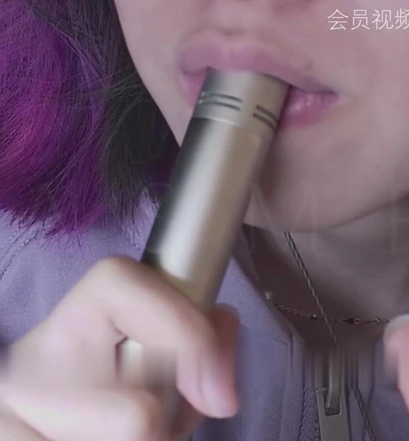 椰子ASMR 硬质啃麦