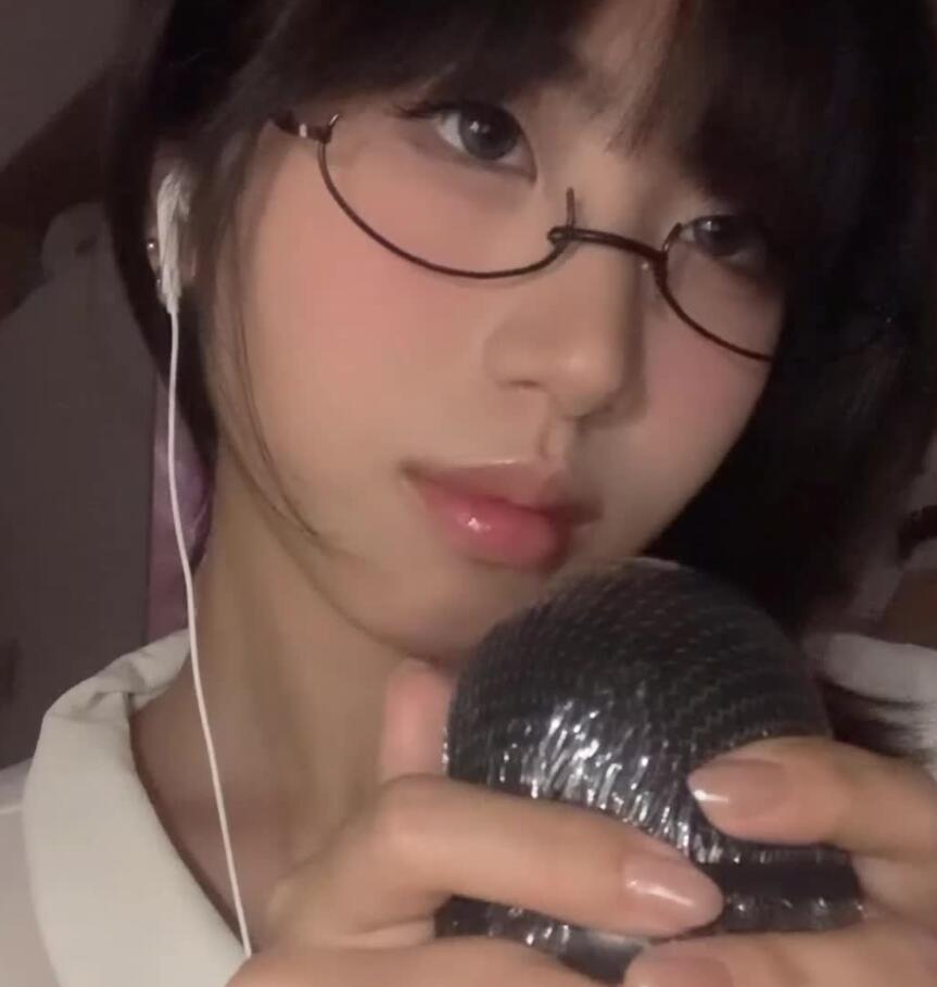 小0觉觉猪 ASMR福利 保鲜膜