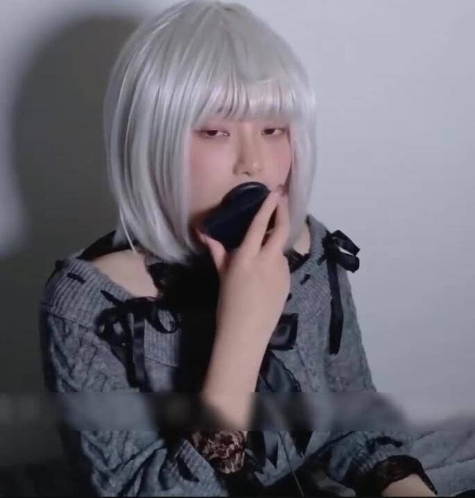 綺雨せな FANBOX2025.2.28顔出し耳舐め
