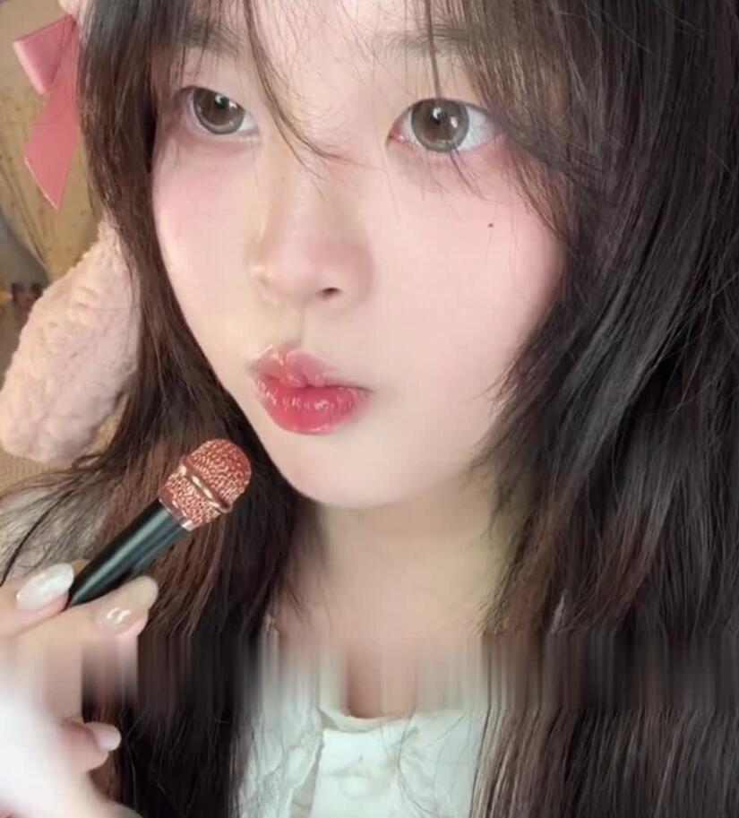 椰椰拿铁助眠+小麦克风咬棉签口腔音