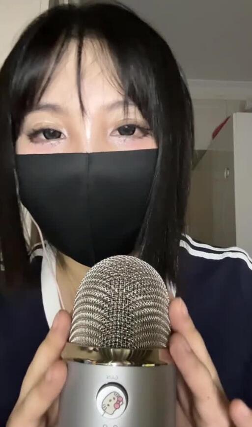 槑十三 小也睡不醒 最新ASMR福利 麦克触发