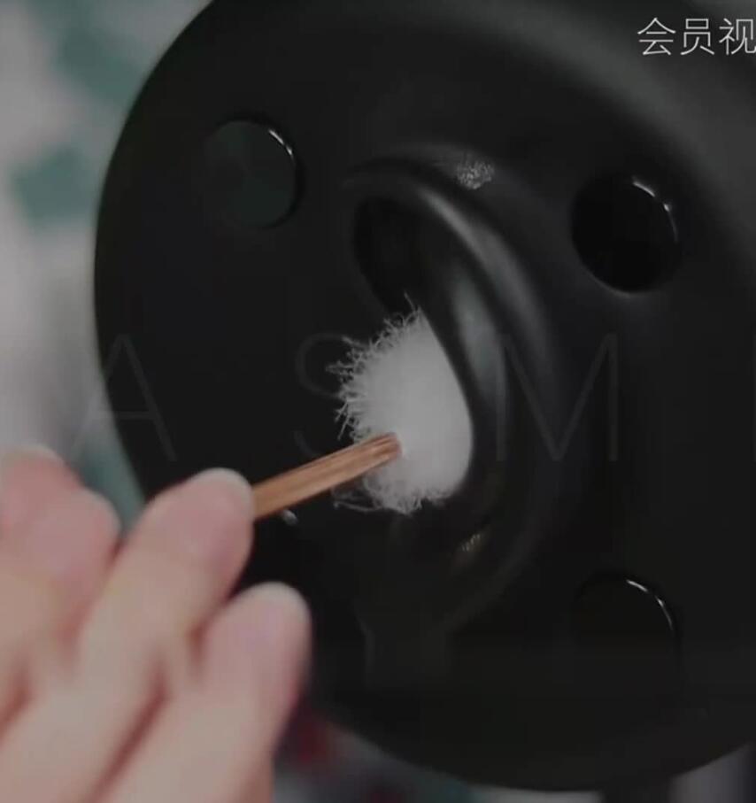 椰子ASMR 掏耳天鹅