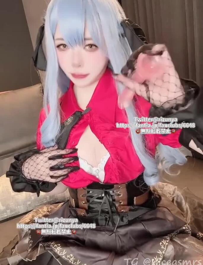 rizunya fantia最新ASMR 丝足 6分钟