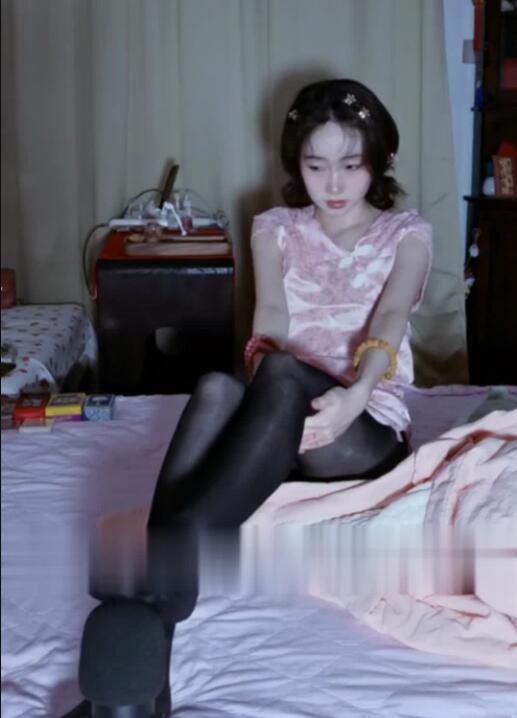YiDan 六月限定粉色旗袍