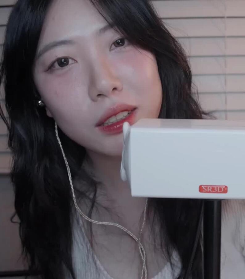DOOBOO最新ASMR福利舔耳
