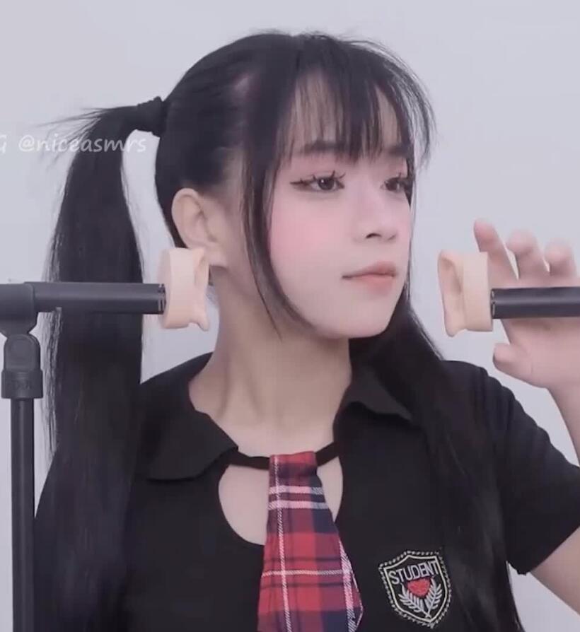晓美会员 ASMR 硅胶耳2V
