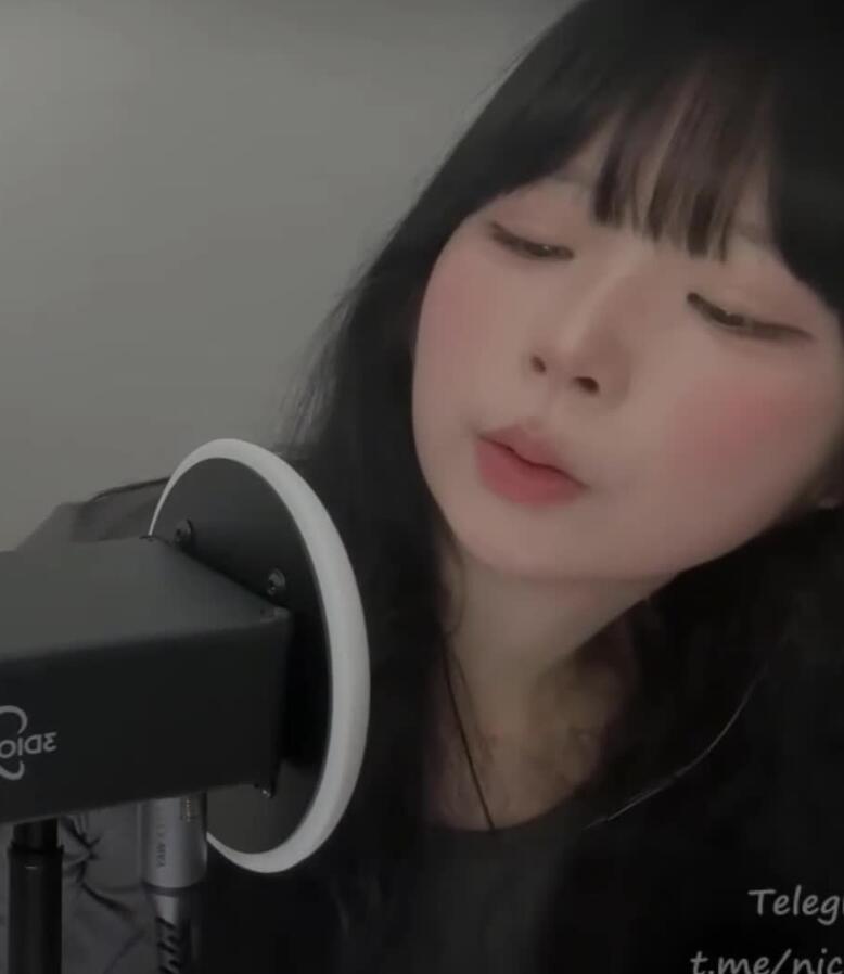 hanyung ASMR福利 舔耳2V