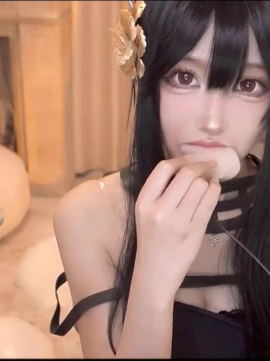 二呆啾 ASMR 舔耳